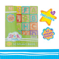 ABC Learning Wooden Blocks Set